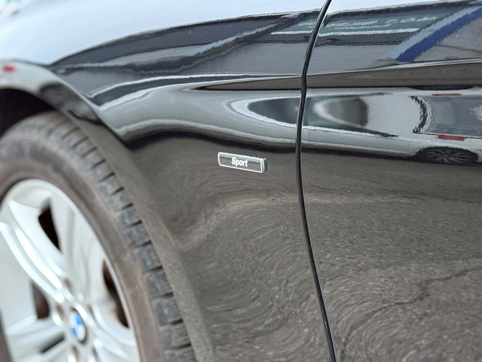 BMW 316i 1,6 Touring Sport Line