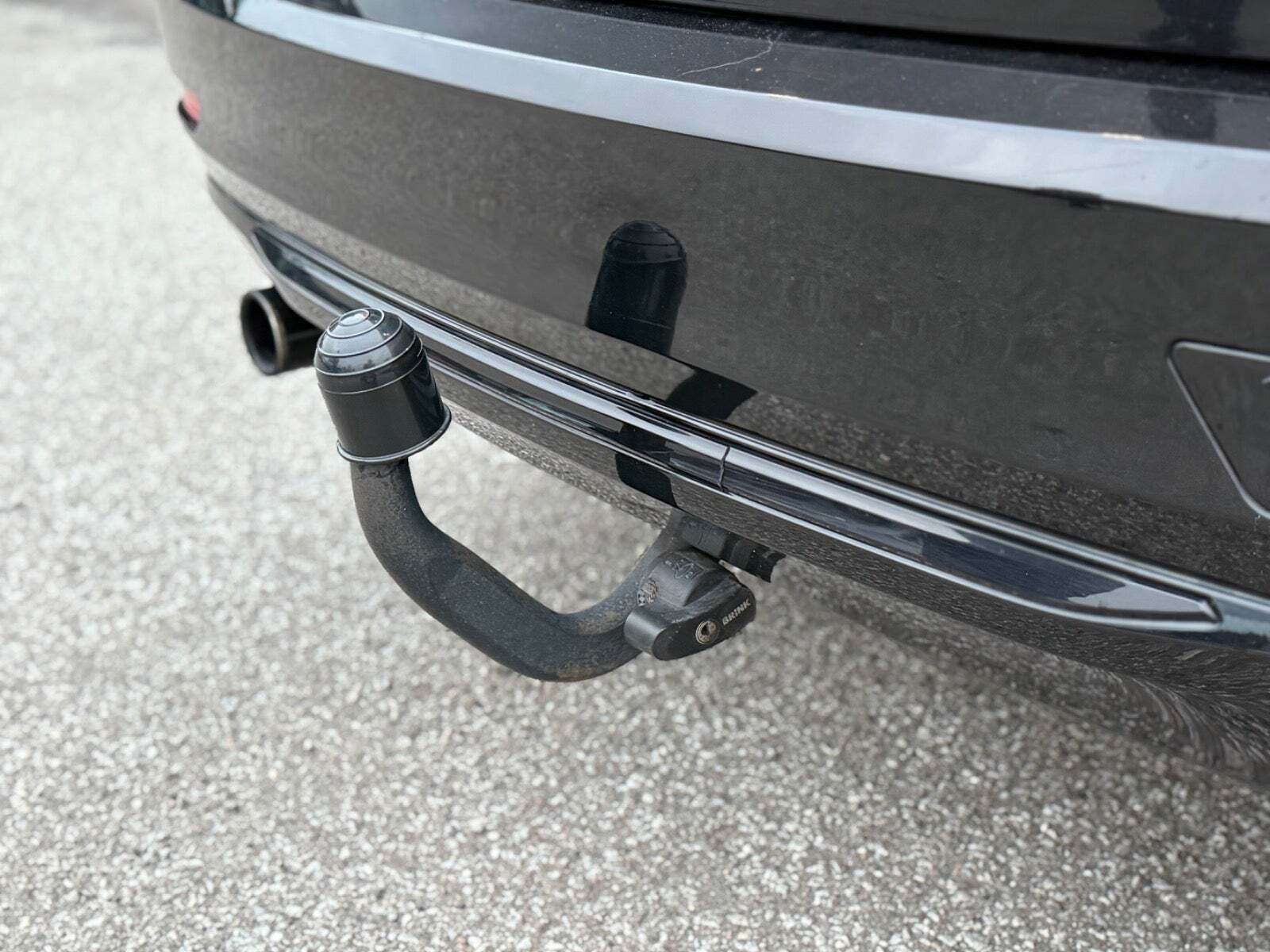 undefined BMW 316i fra 2014 set udefra