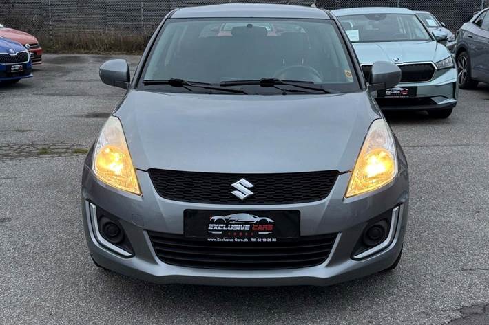 undefined Suzuki Swift fra 2015