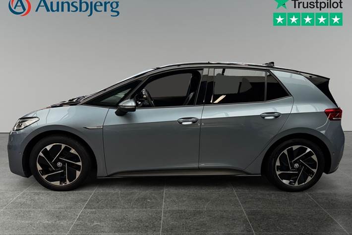 Blå VW ID.3 fra 2022