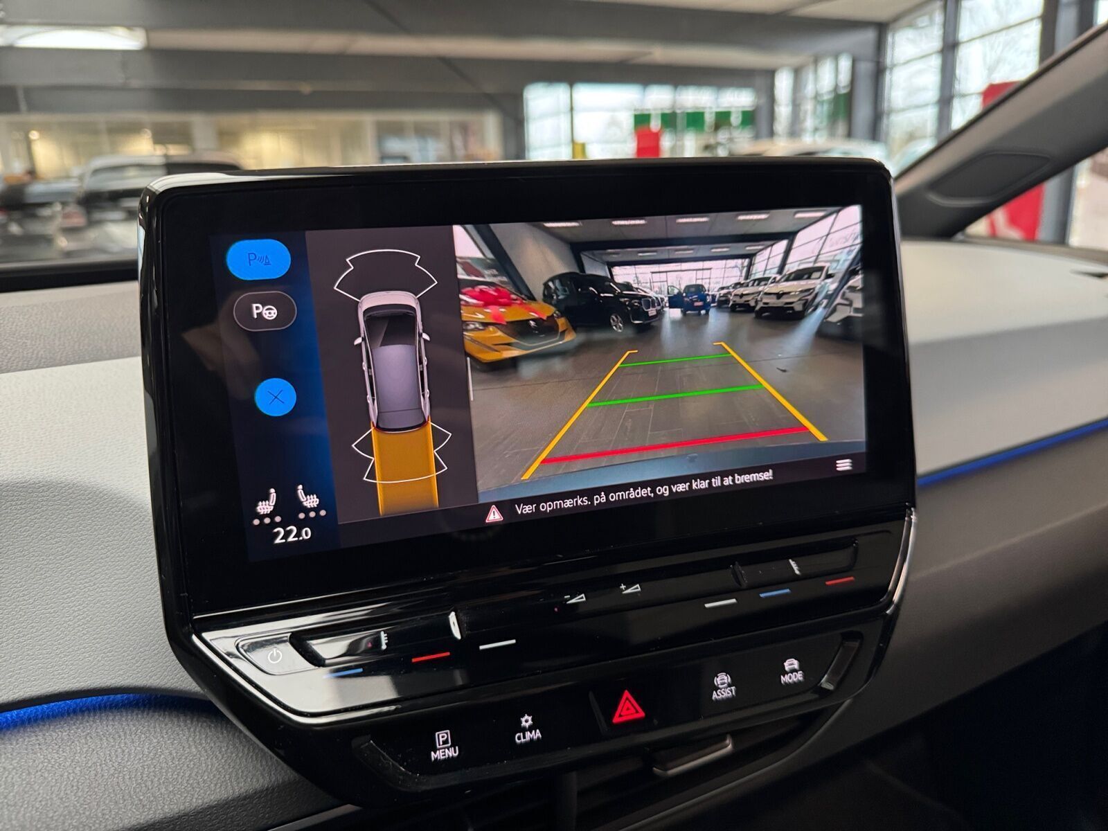 Blå VW ID.3 fra 2022