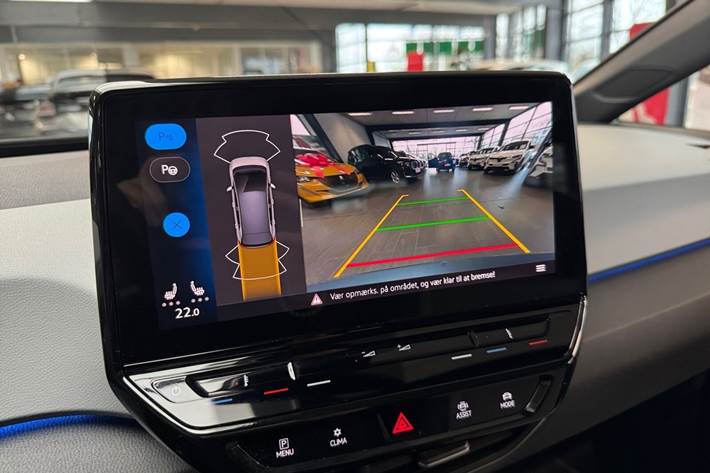 Blå VW ID.3 fra 2022