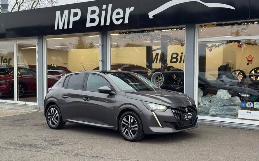 Peugeot 208 1,5 BlueHDi 100 Edition:210+