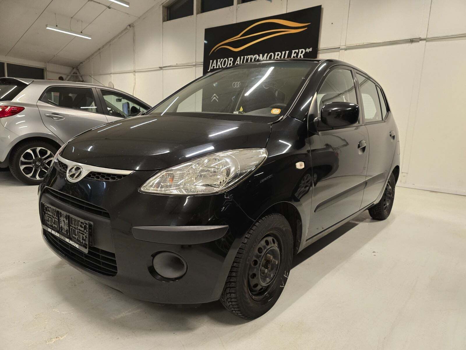 Sort Hyundai i10 fra 2010