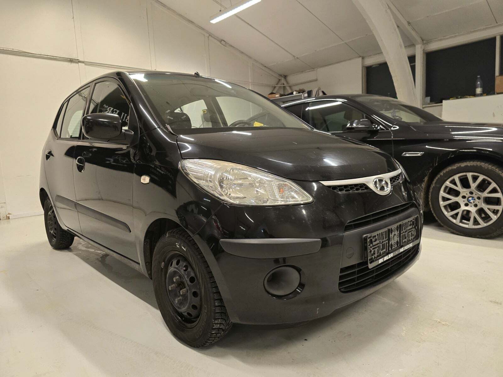 Sort Hyundai i10 fra 2010