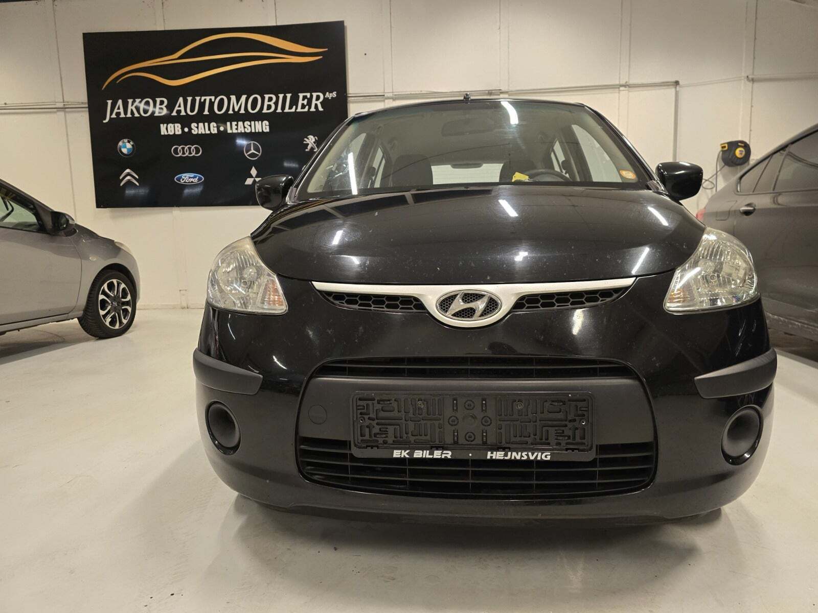 Sort Hyundai i10 fra 2010