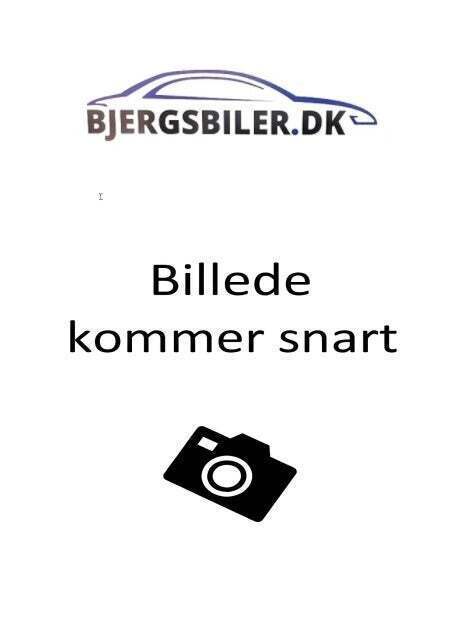 Grå Ford Mondeo fra 2020