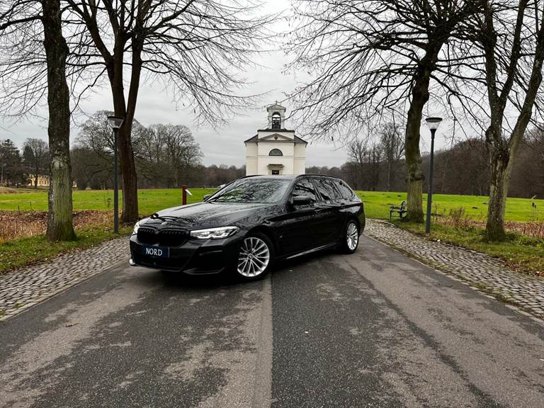 BMW 530e 2,0 Touring M-Sport aut.