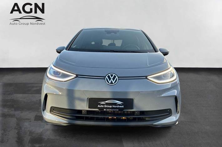 Grå VW ID.3 fra 2025