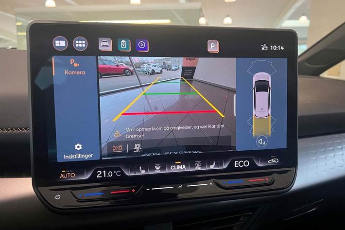 Hvid Cupra Born fra 2025