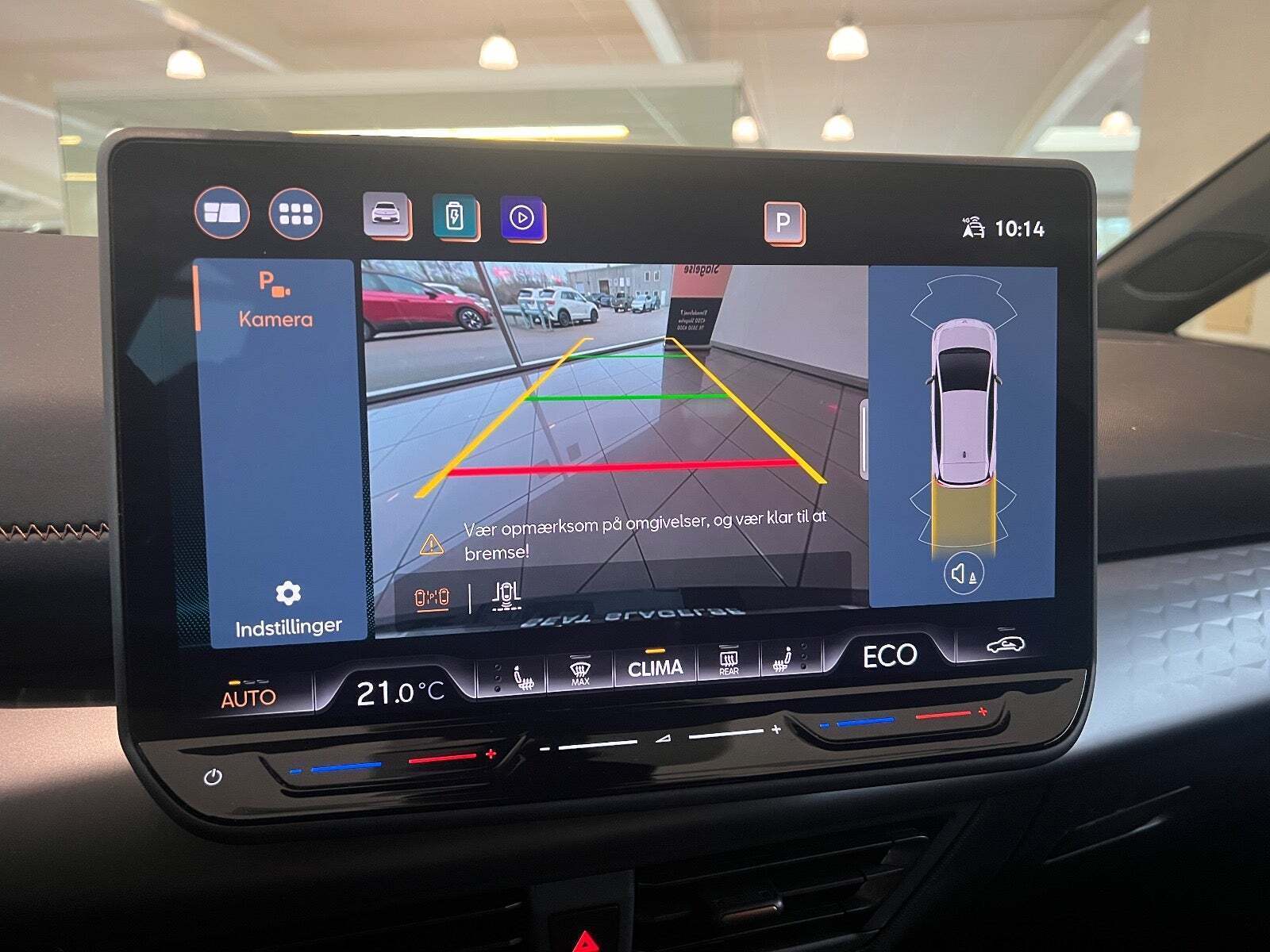 Hvid Cupra Born fra 2025