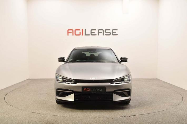 Grå Kia EV6 fra 2022