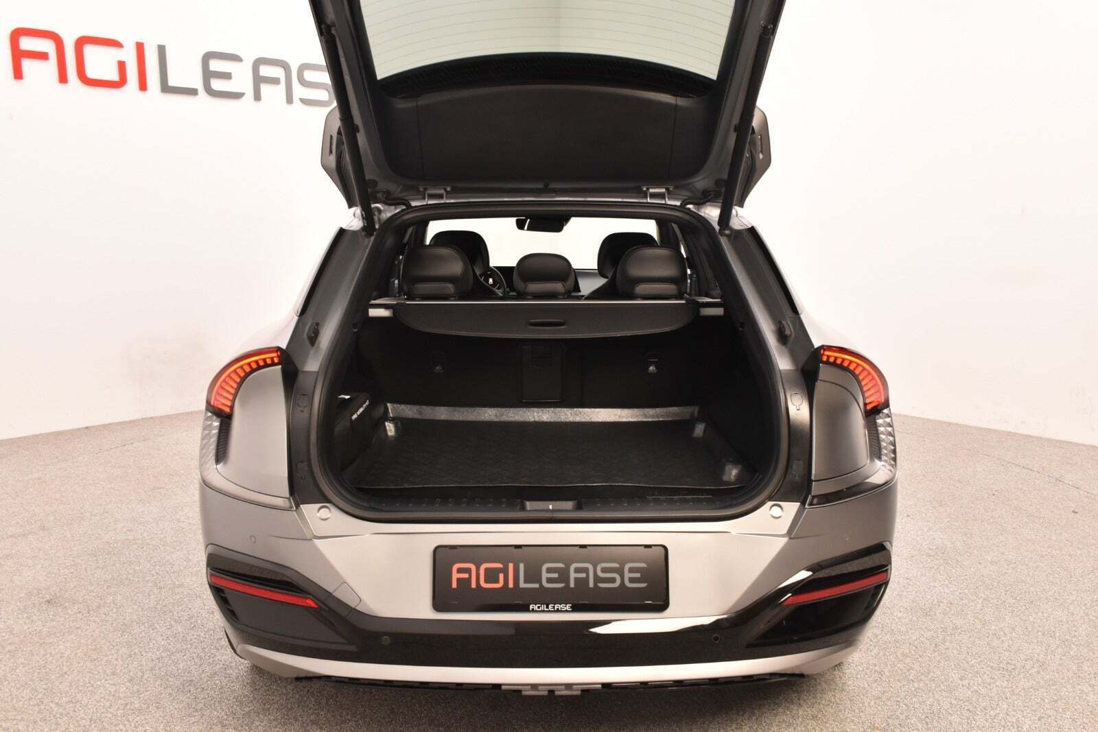 Grå Kia EV6 fra 2022