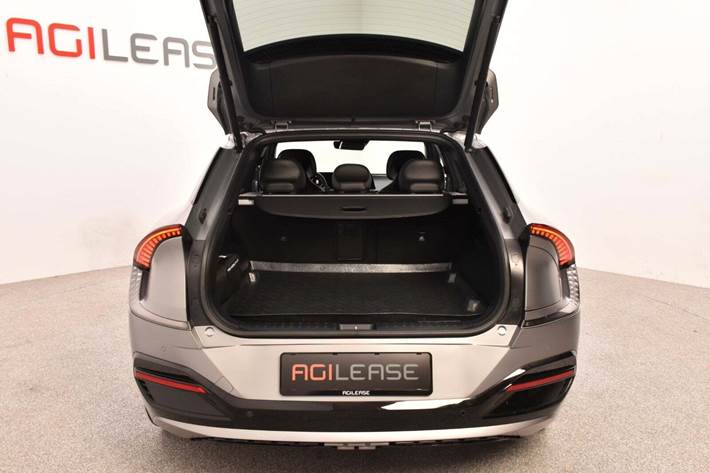 Grå Kia EV6 fra 2022