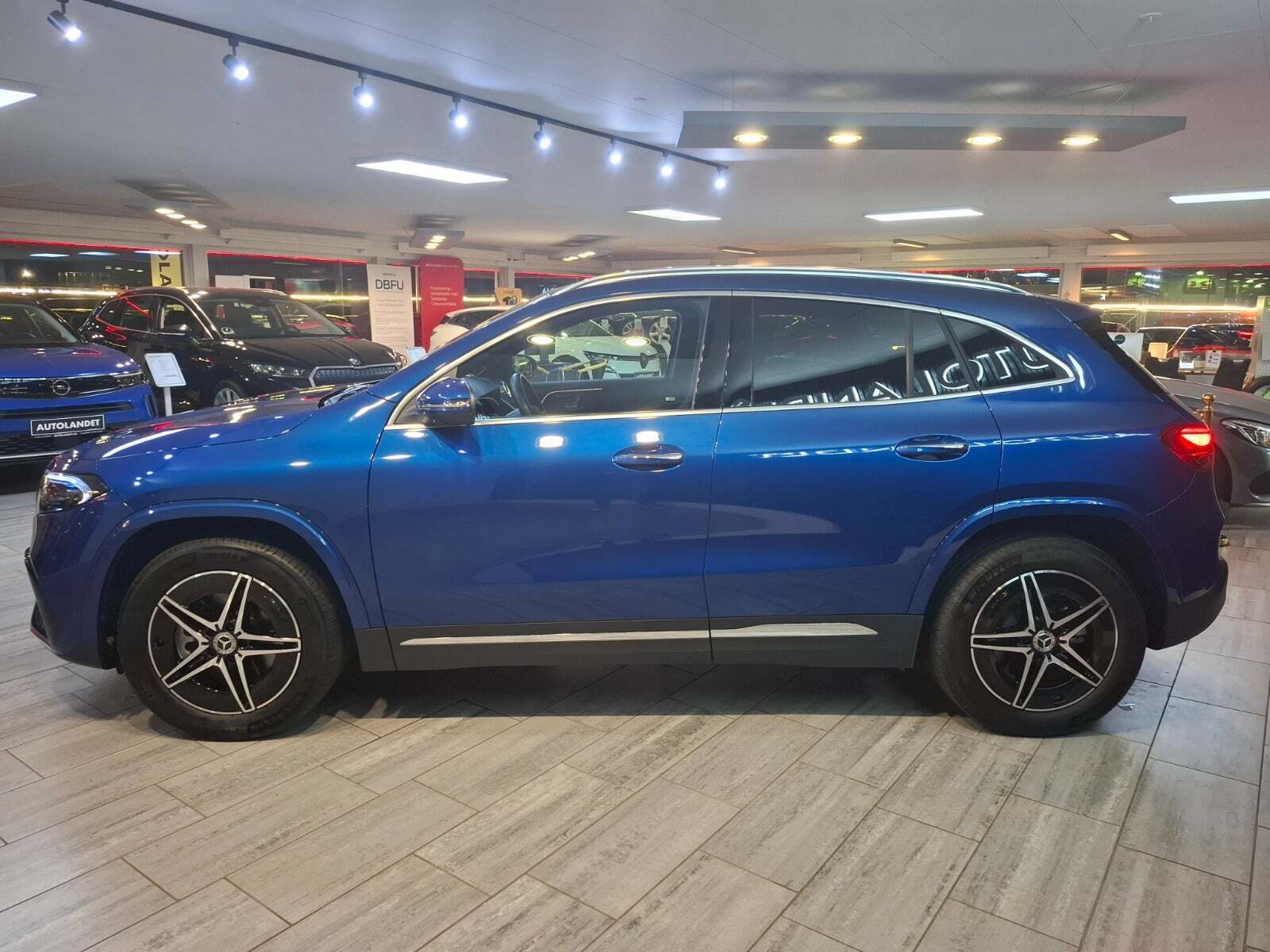 Mercedes EQA350 AMG Line 4Matic