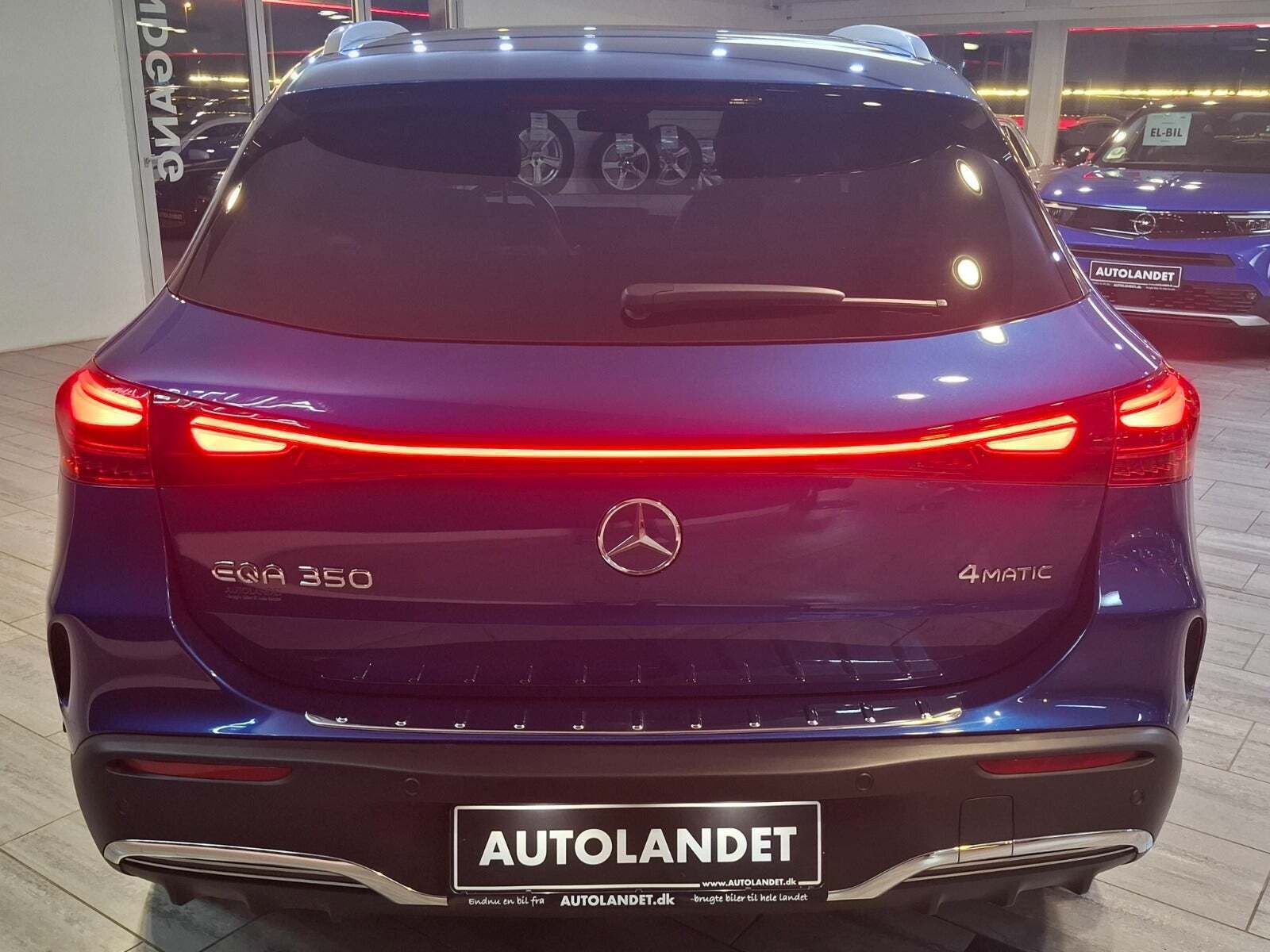 Mercedes EQA350 AMG Line 4Matic