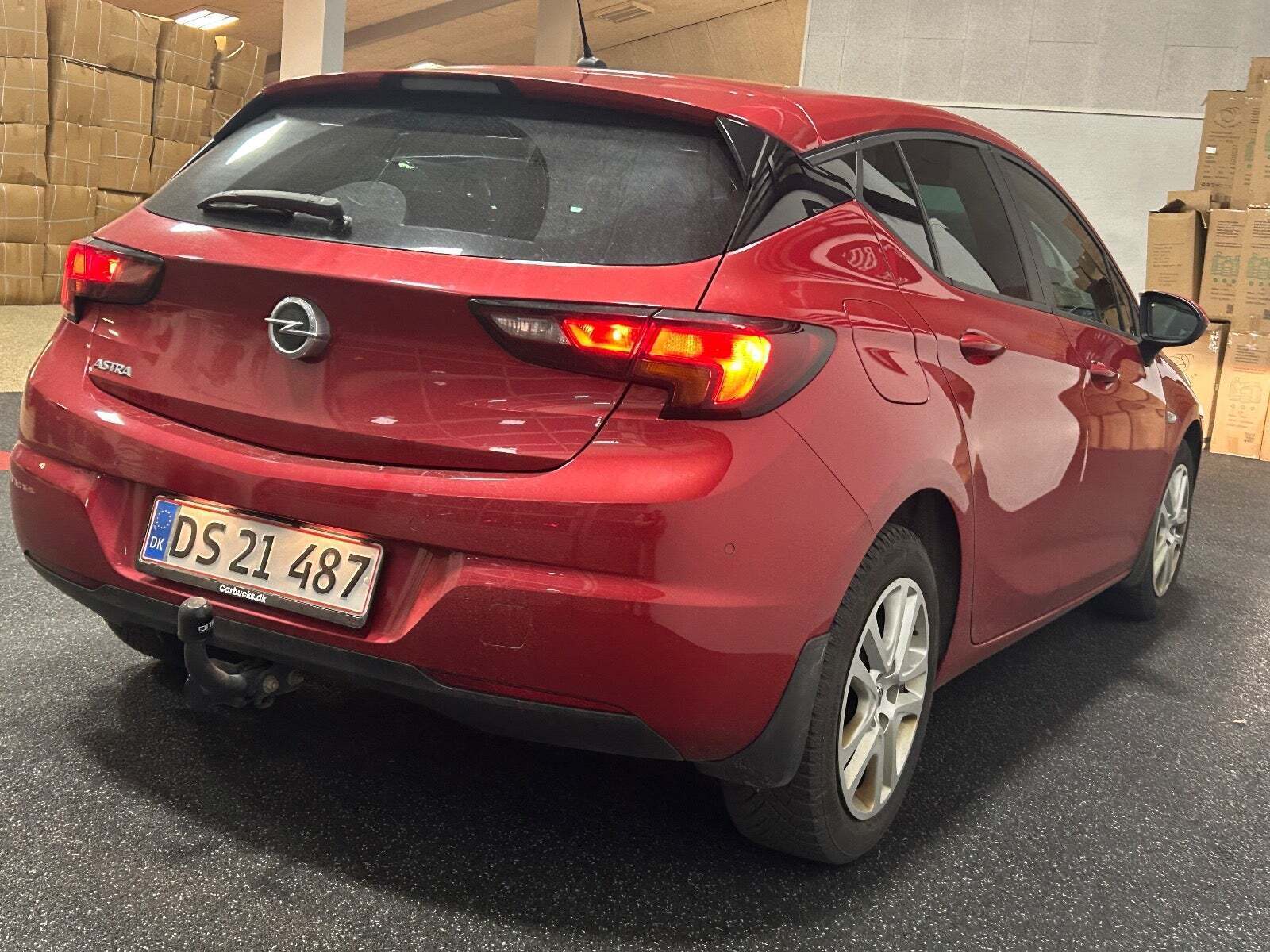 Opel Astra 1,5 D 105 Elegance
