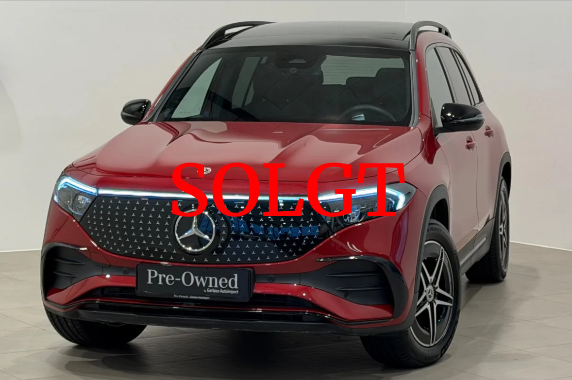 Mercedes EQB300 AMG Line 4Matic