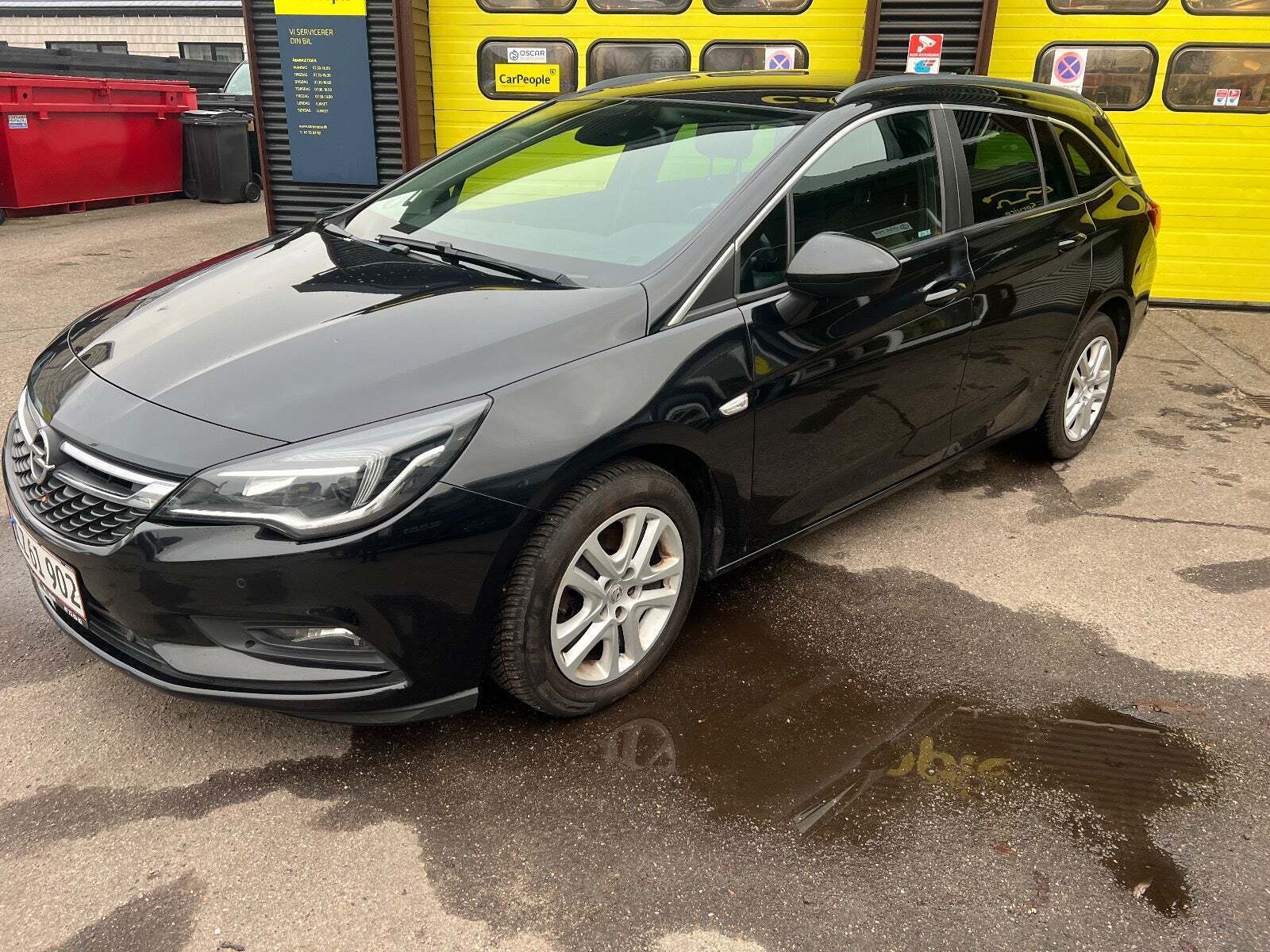 Opel Astra 1,6 CDTi 136 Enjoy Sports Tourer