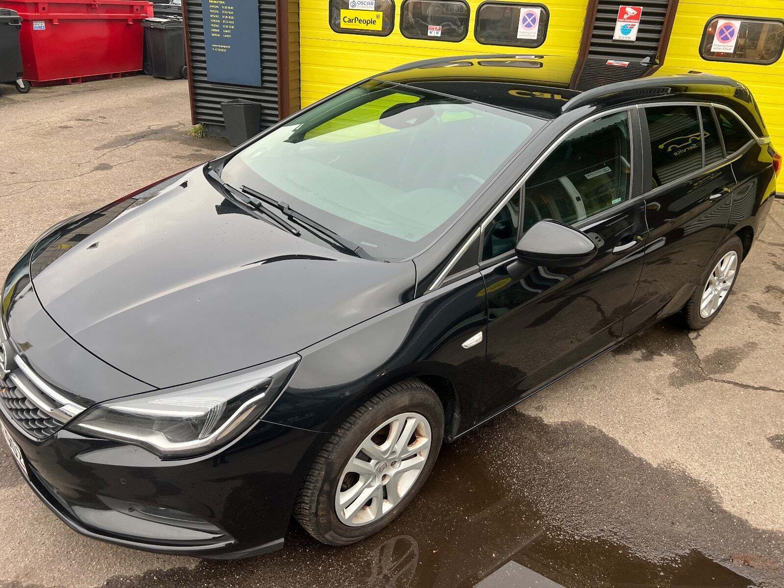 Opel Astra 1,6 CDTi 136 Enjoy Sports Tourer