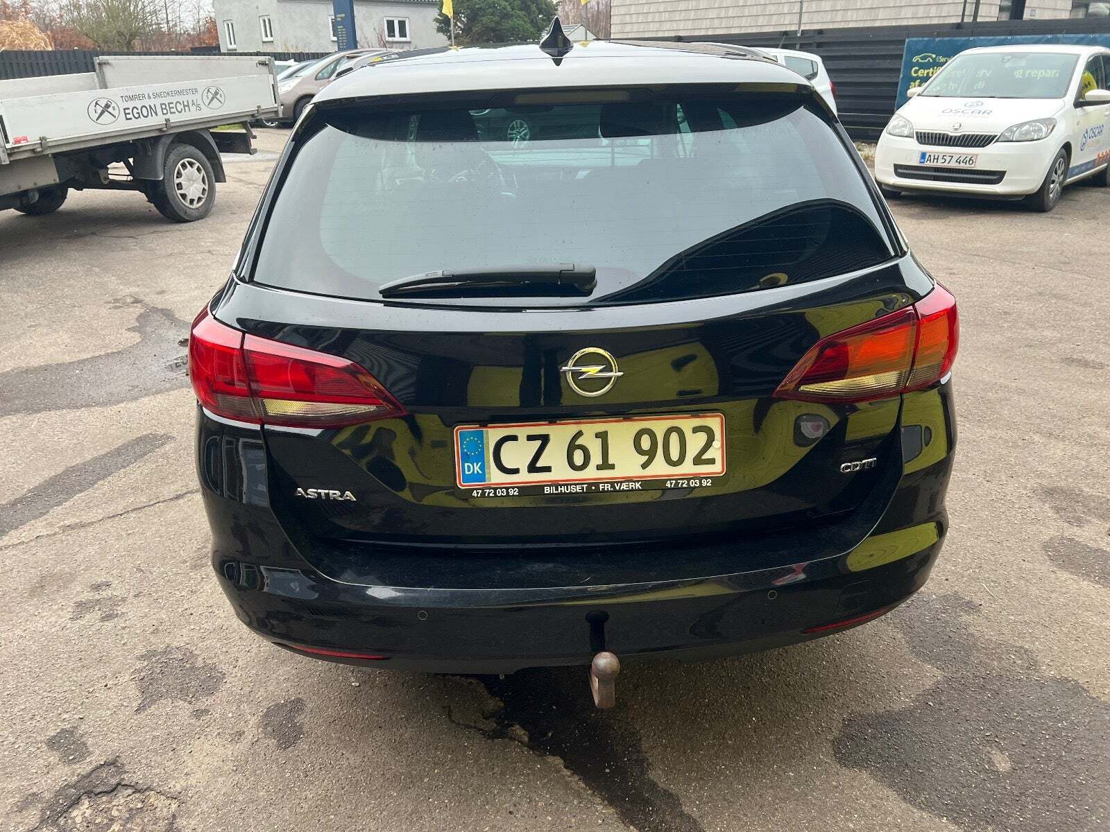 Opel Astra 1,6 CDTi 136 Enjoy Sports Tourer