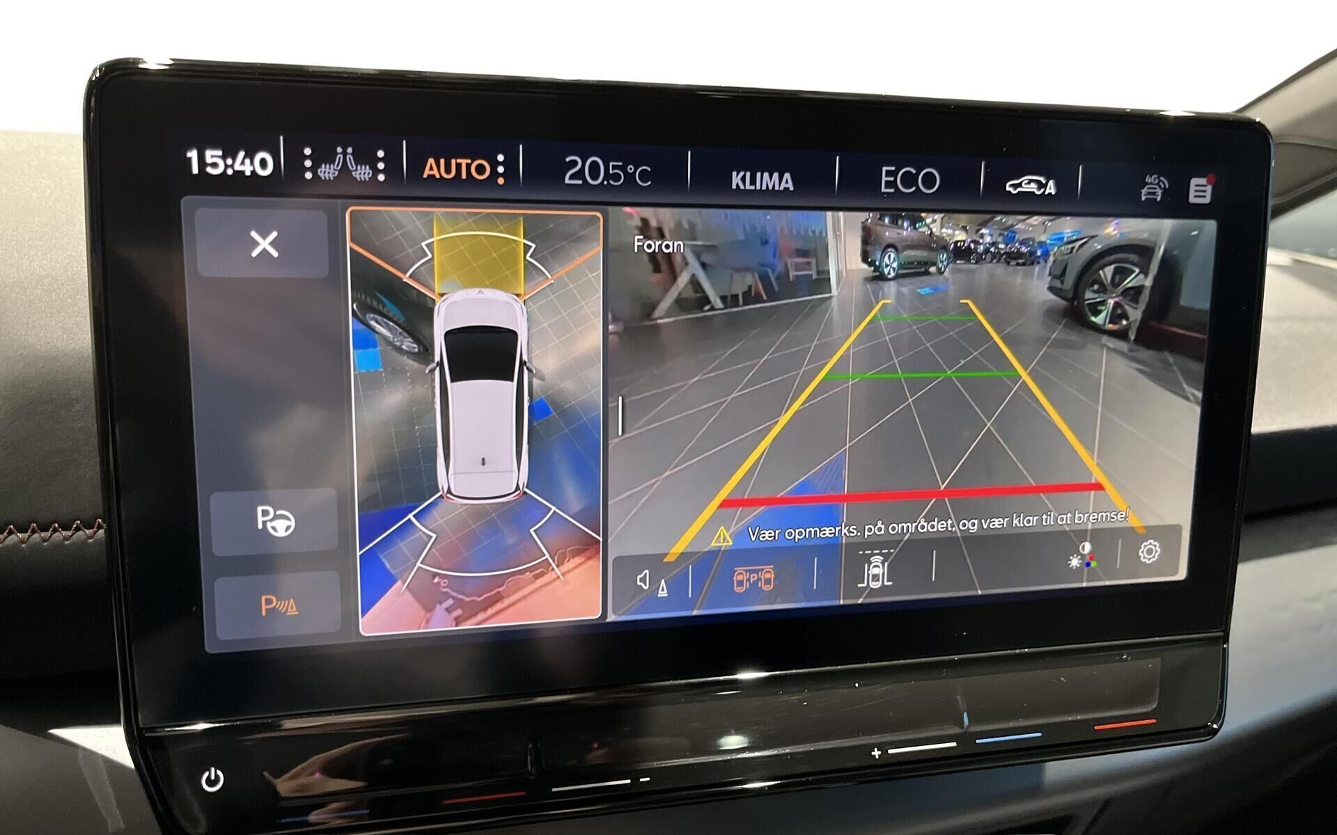 Grå Cupra Born fra 2024