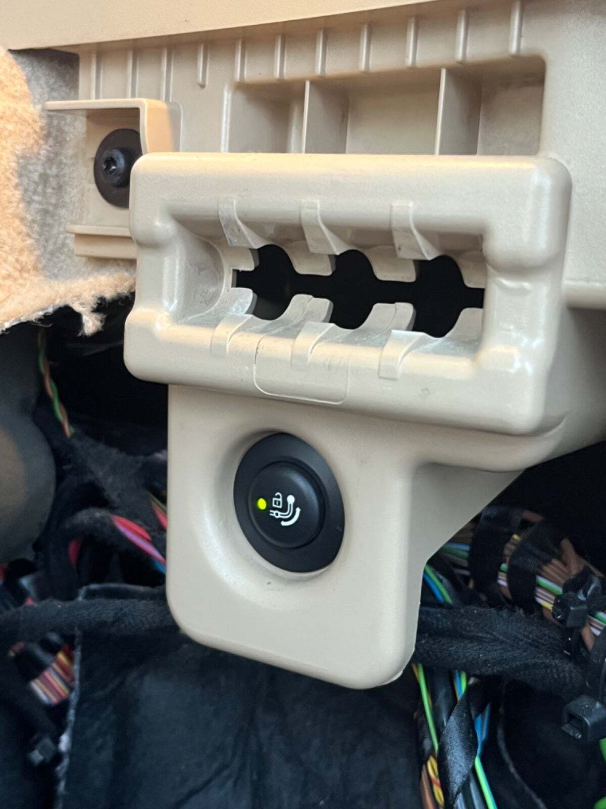 Blå BMW 520d fra 2013