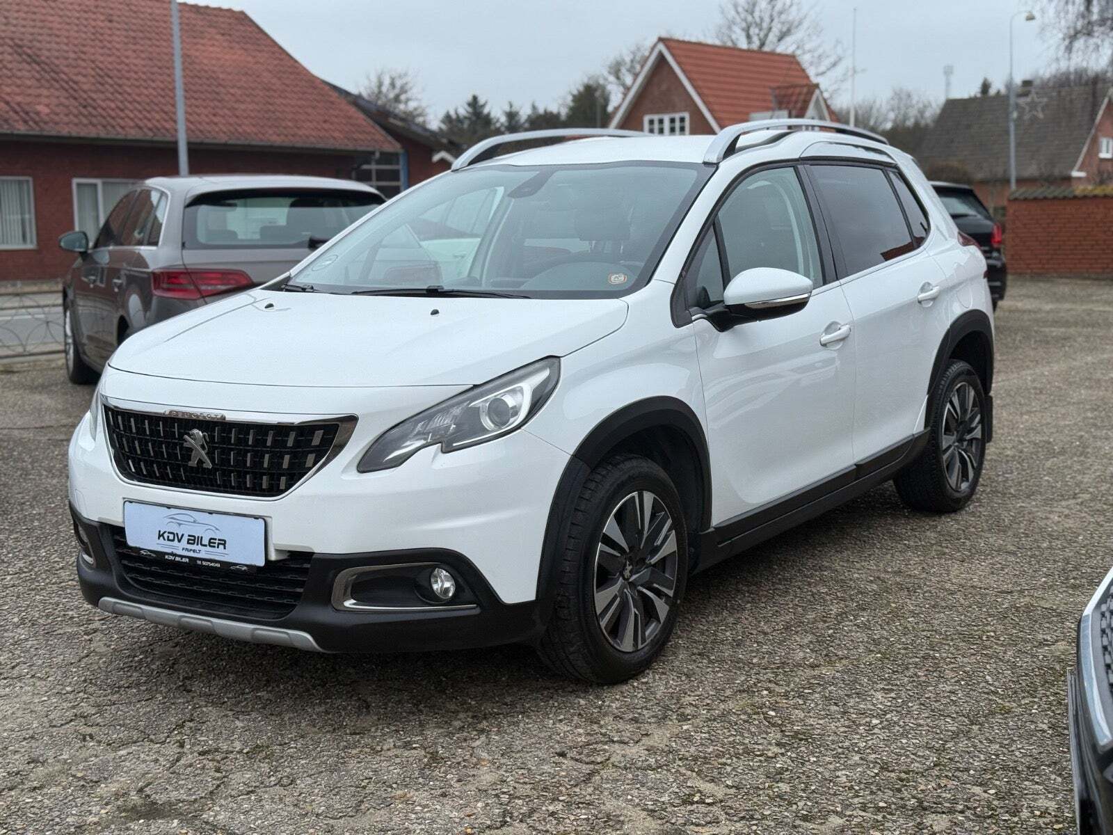 Peugeot 2008 1,6 BlueHDi 100 Allure