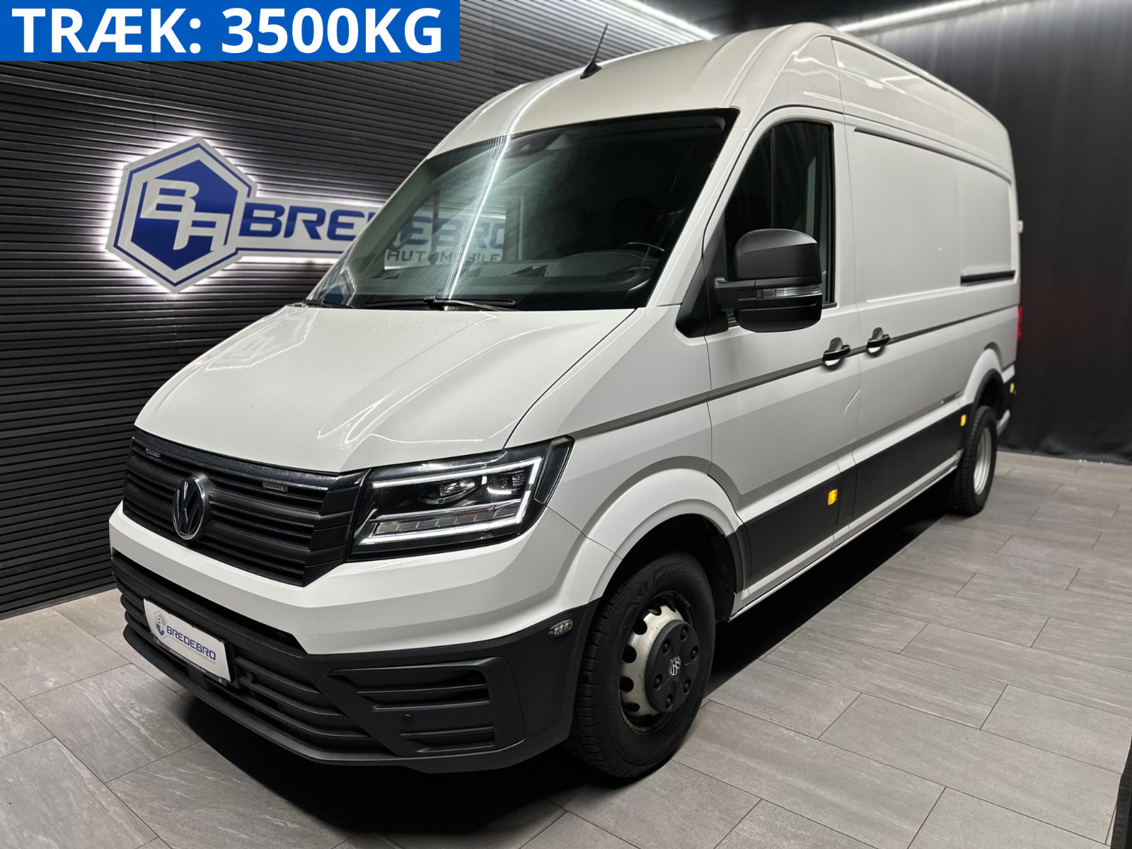 VW Crafter 35 2,0 TDi 177 Kassevogn L3H3 aut.