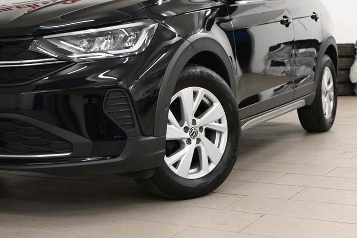 Sort VW Taigo fra 2022