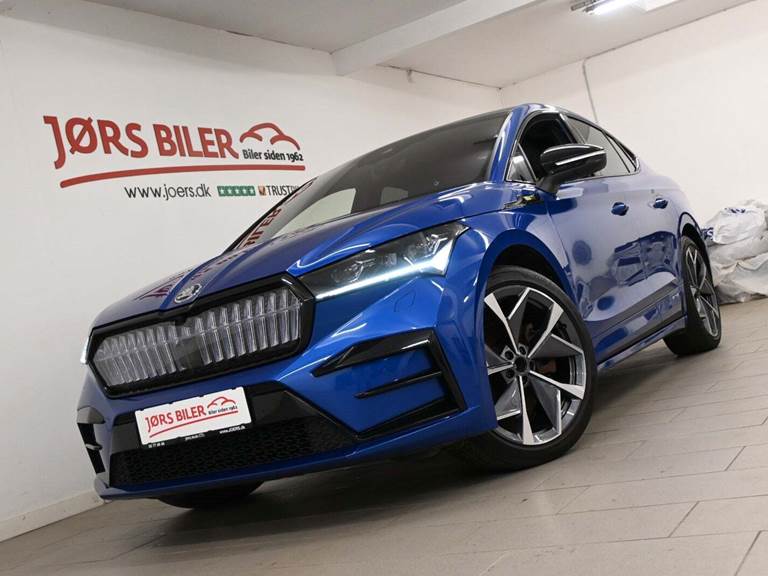 Skoda Enyaq iV RS Coupé