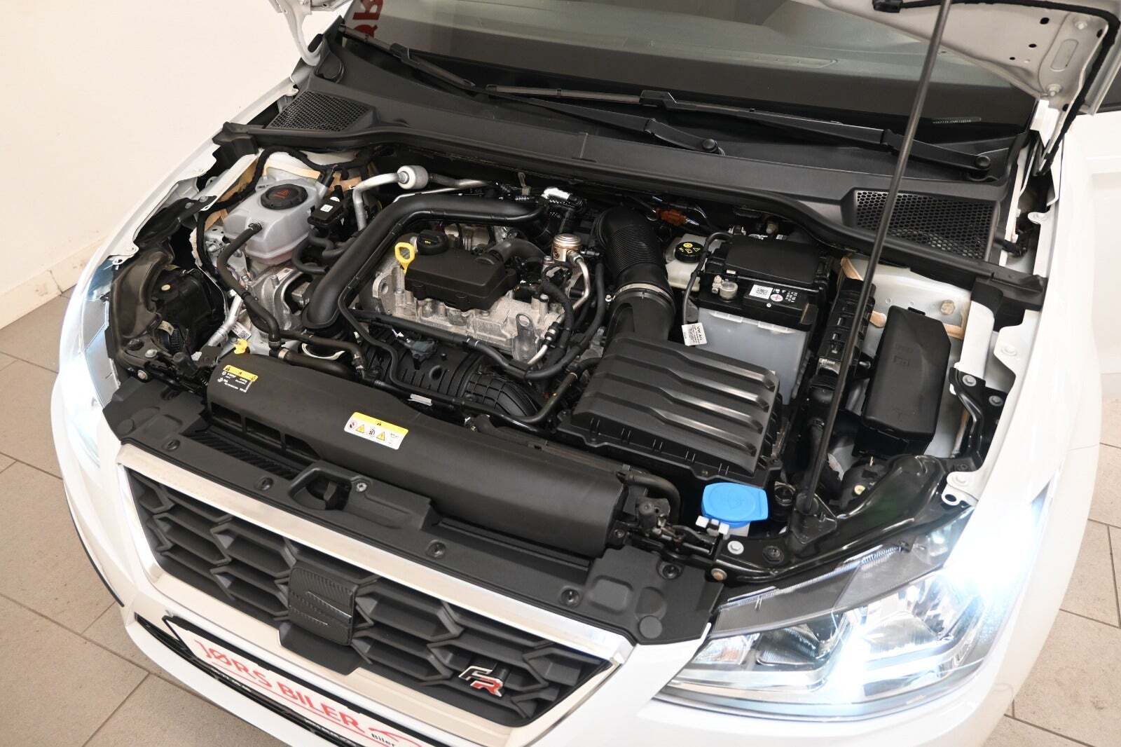 Hvid Seat Ibiza fra 2021