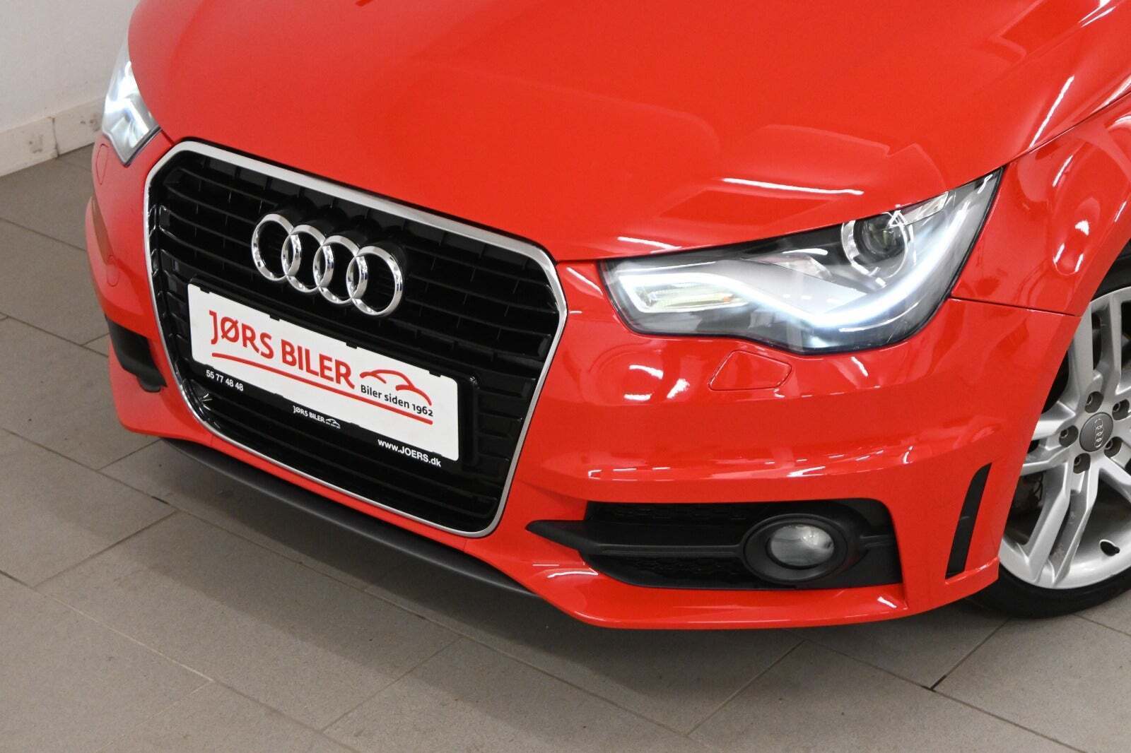 Audi A1 1,4 TFSi 185 Ambition S-line S-tr.