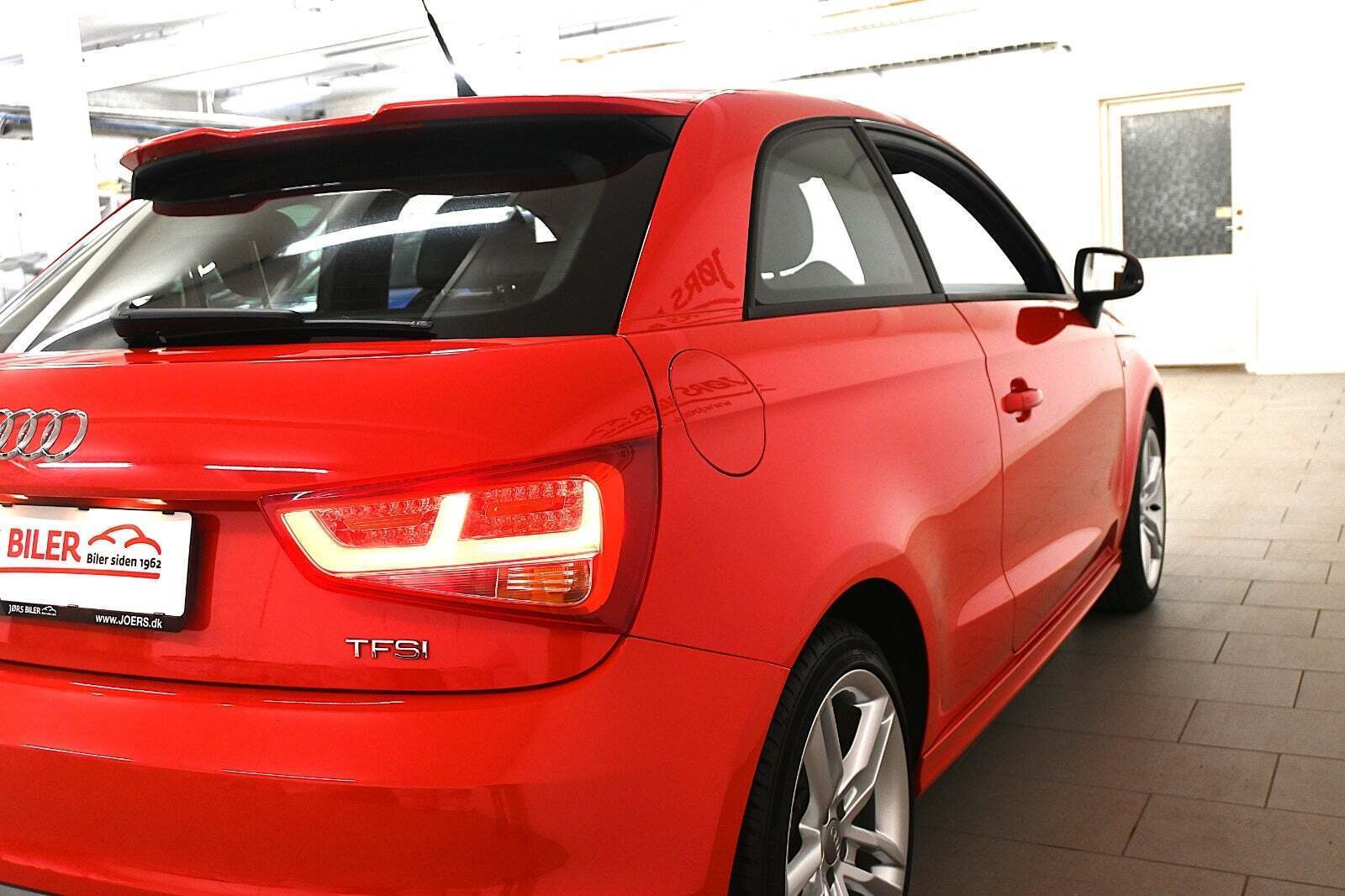 Audi A1 1,4 TFSi 185 Ambition S-line S-tr.