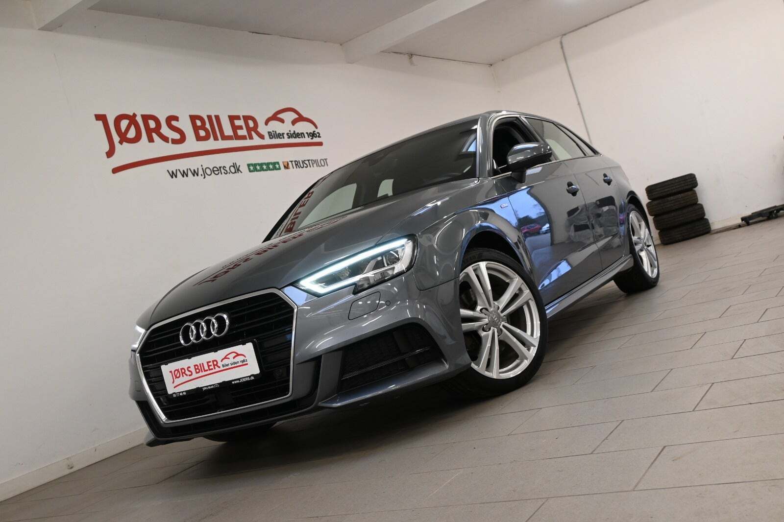 Audi A3 35 TDi S-line Sportback S-tr.