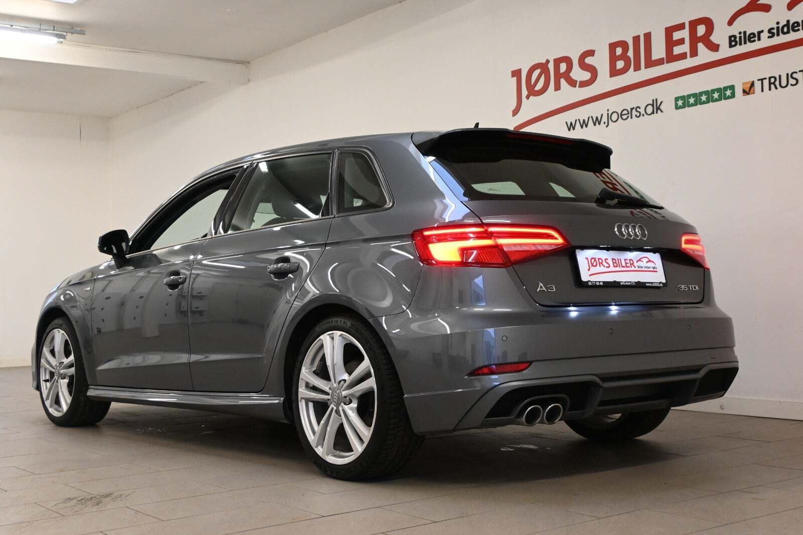 Audi A3 35 TDi S-line Sportback S-tr.