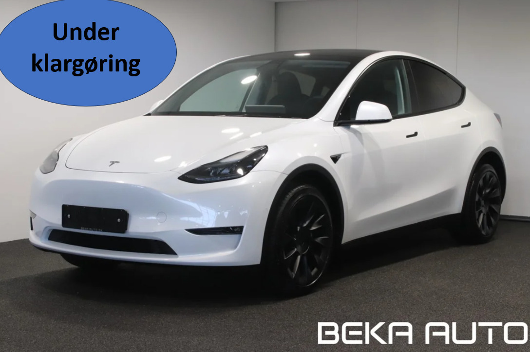 Tesla Model Y Long Range AWD