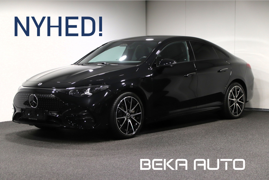 Mercedes CLA250+ EQ AMG Line Coupé