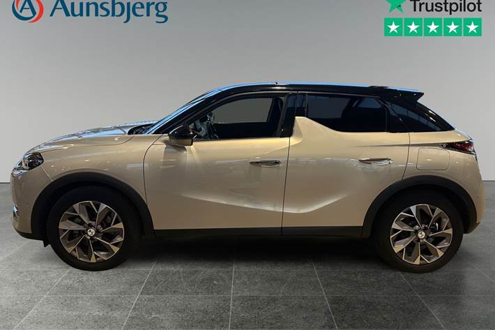 Hvid DS DS 3 CrossBack fra 2021