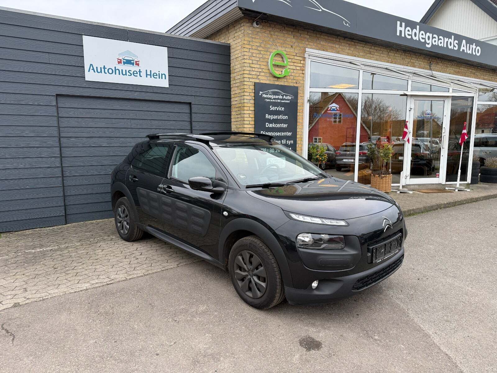 Citroën C4 Cactus 1,6 BlueHDi 100 Challenge