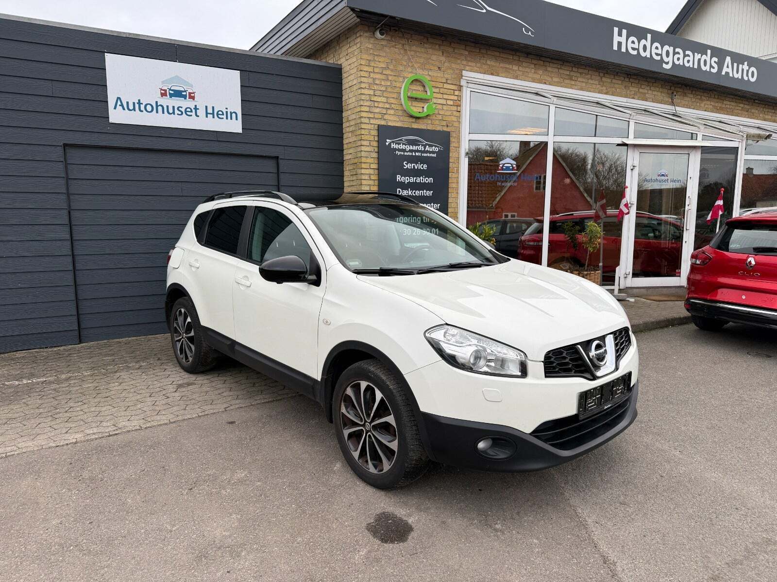 Nissan Qashqai 1,6 Tekna