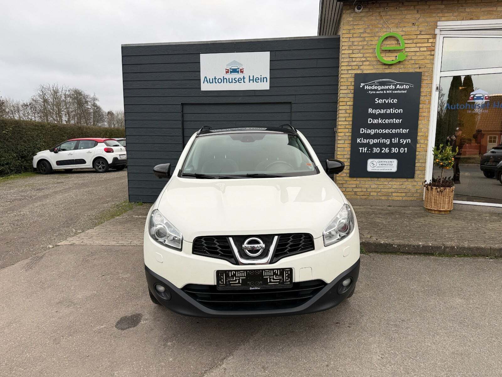 Nissan Qashqai 1,6 Tekna