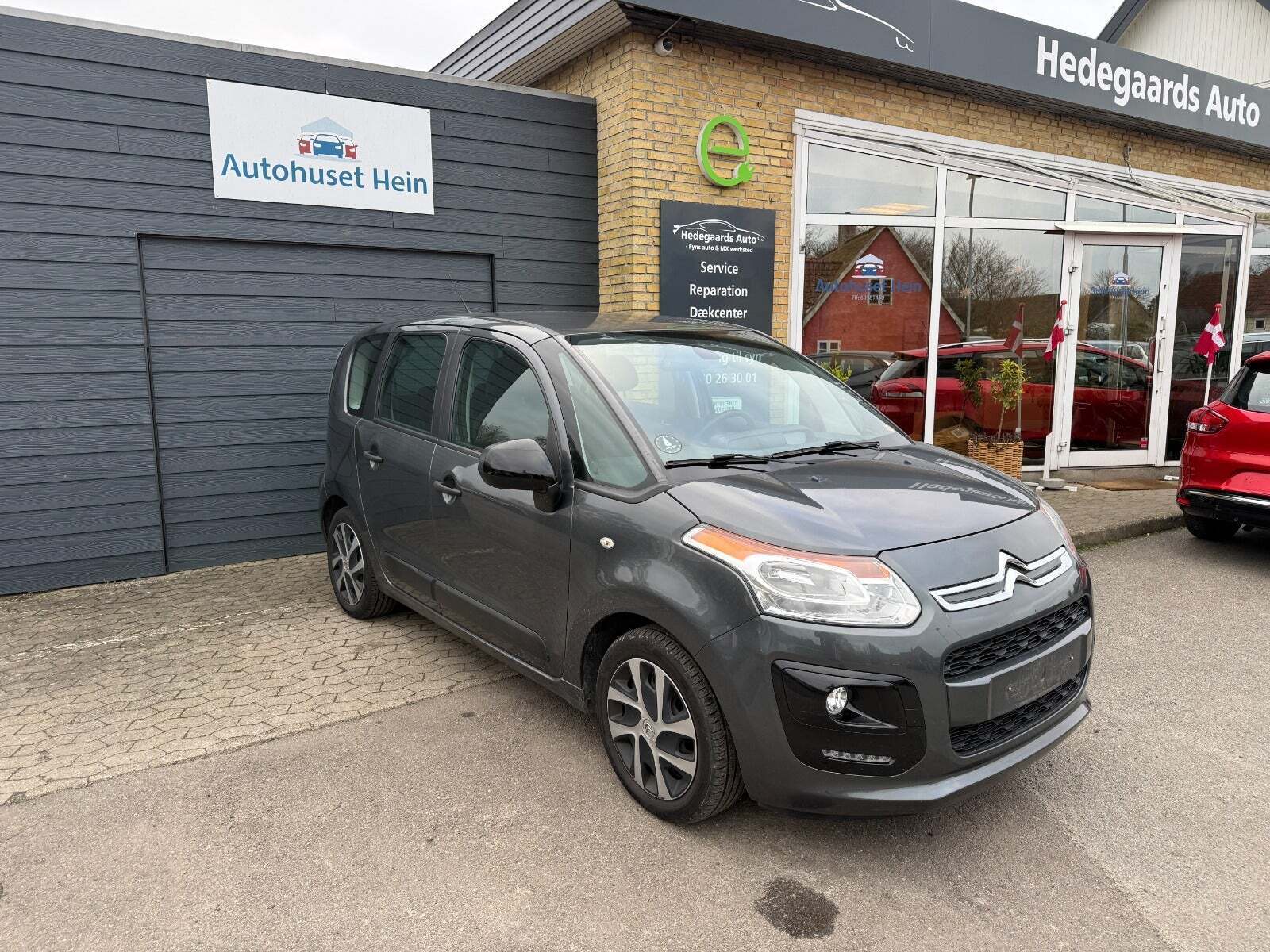 Citroën C3 Picasso 1,6 BlueHDi 100 Seduction Complet