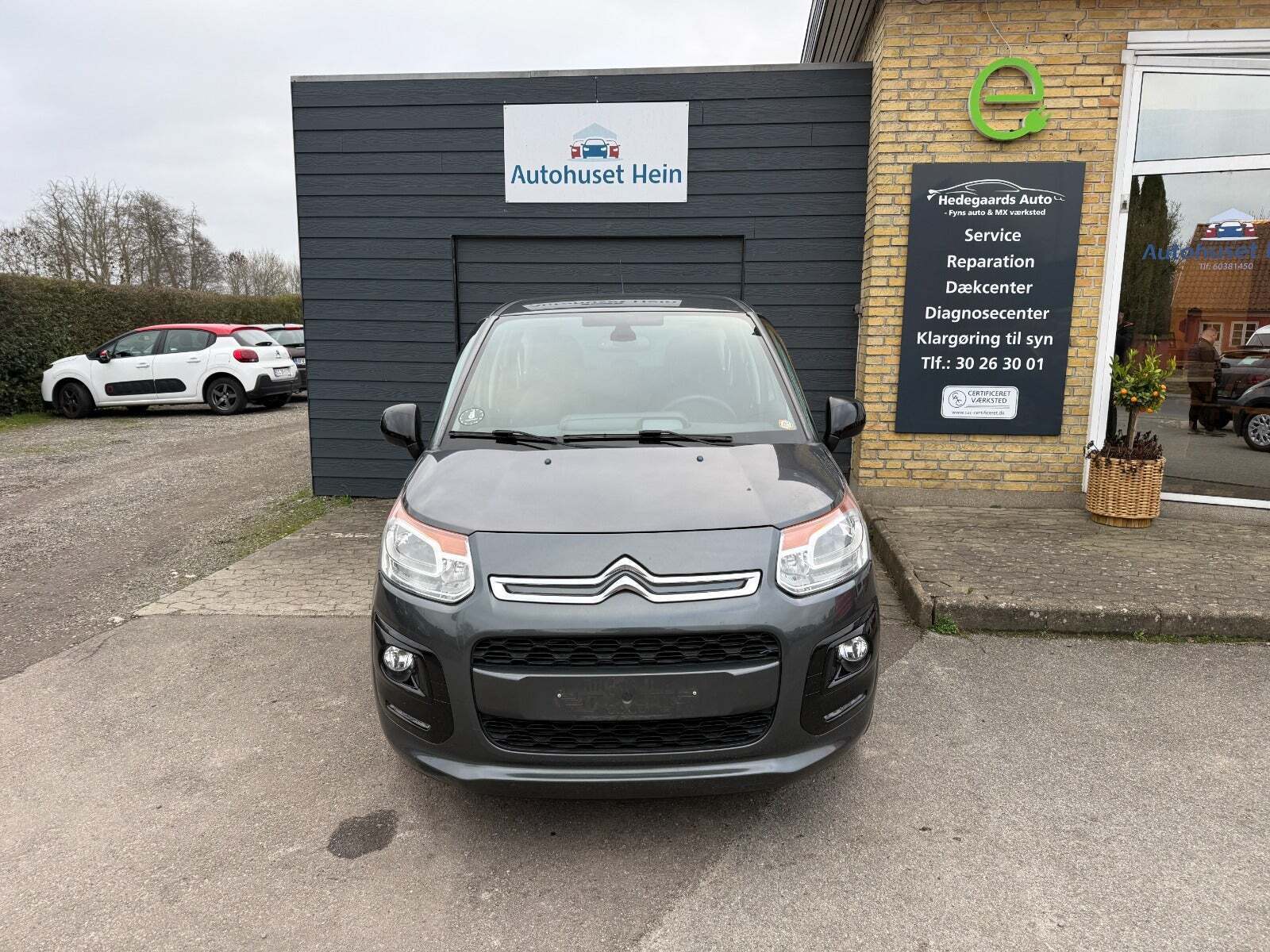 Citroën C3 Picasso 1,6 BlueHDi 100 Seduction Complet