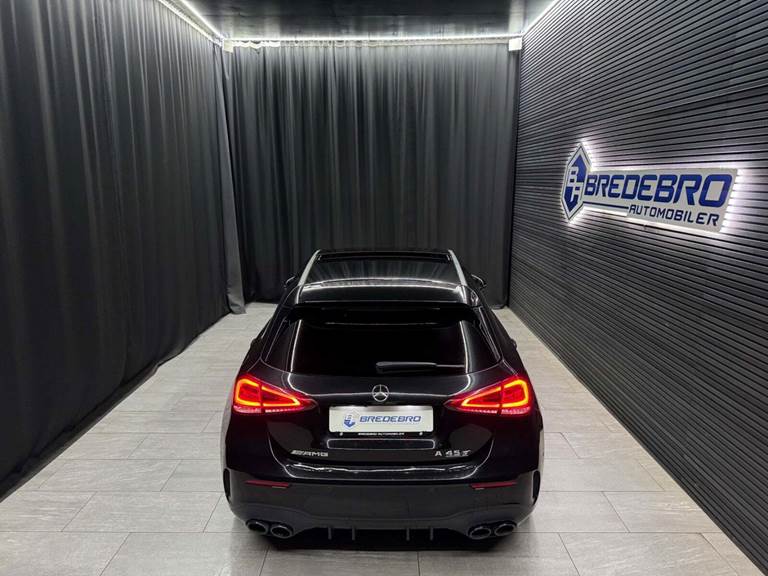 Mercedes A45 2,0 AMG S aut. 4Matic+