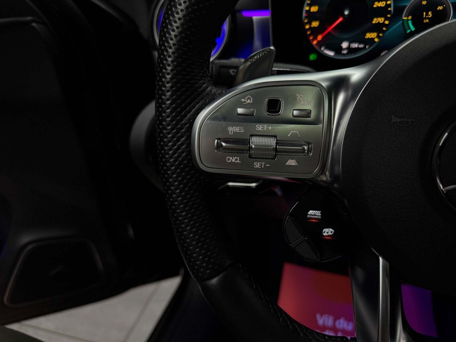 Sort Mercedes A45 fra 2020