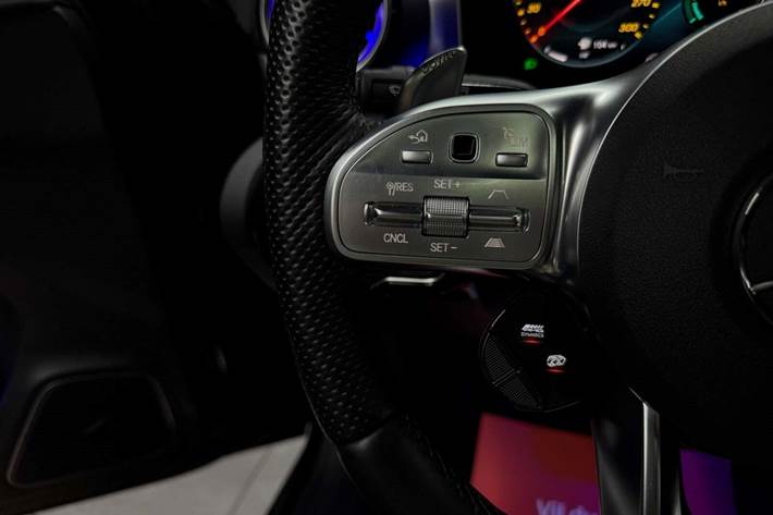 Sort Mercedes A45 fra 2020