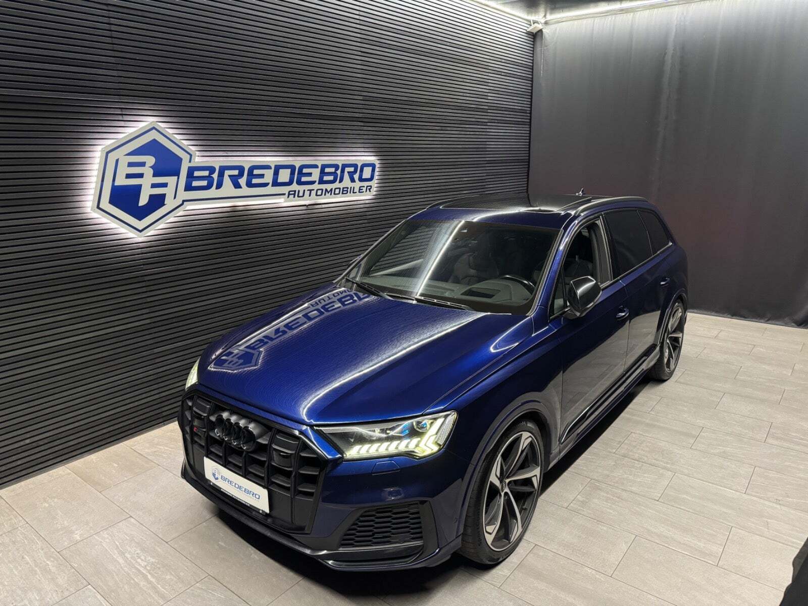 Audi SQ7 4,0 TDi quattro Tiptr. 7prs