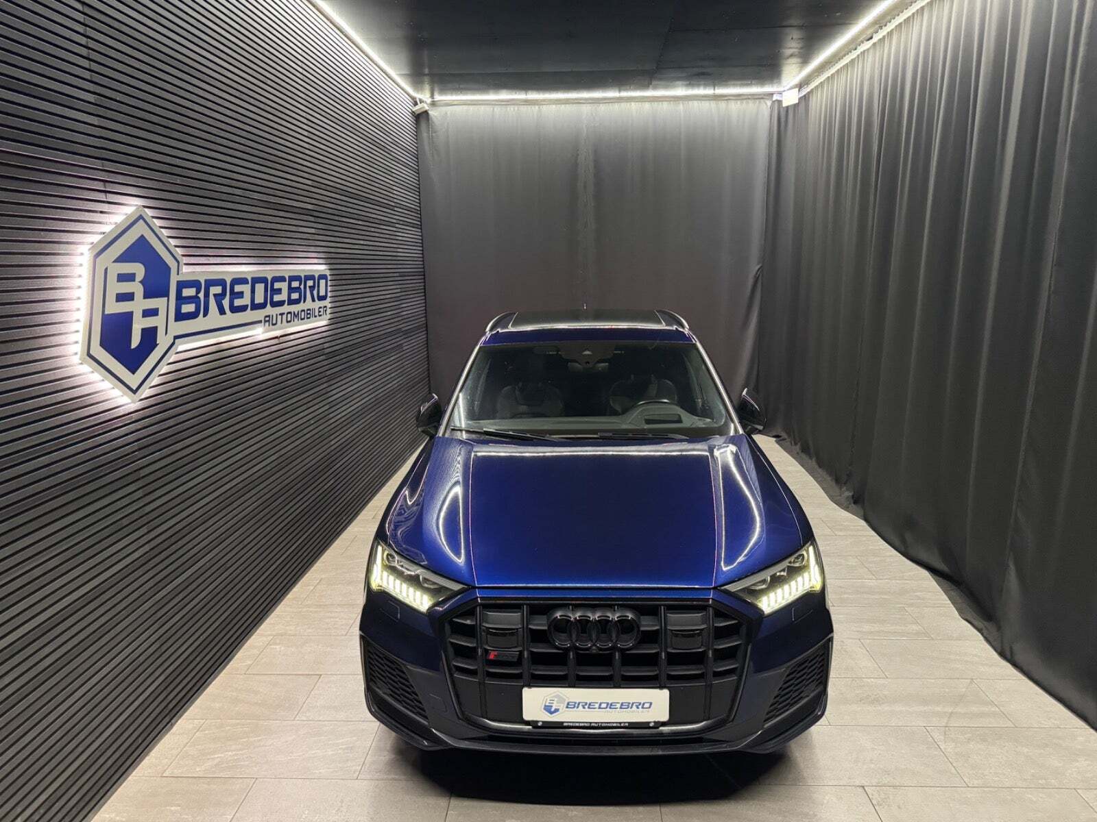 Audi SQ7 4,0 TDi quattro Tiptr. 7prs