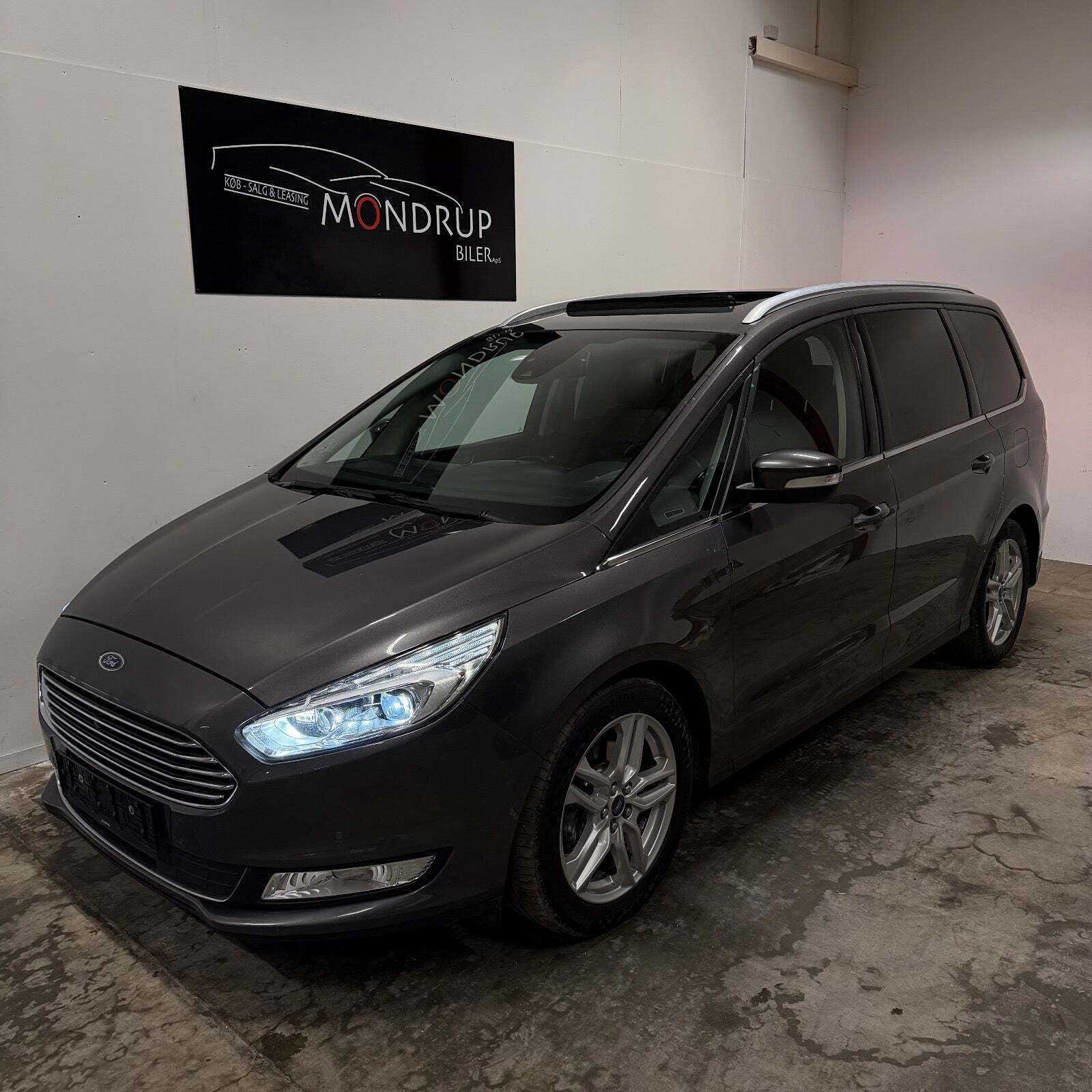 Ford Galaxy 2,0 EcoBlue Titanium aut. 7prs